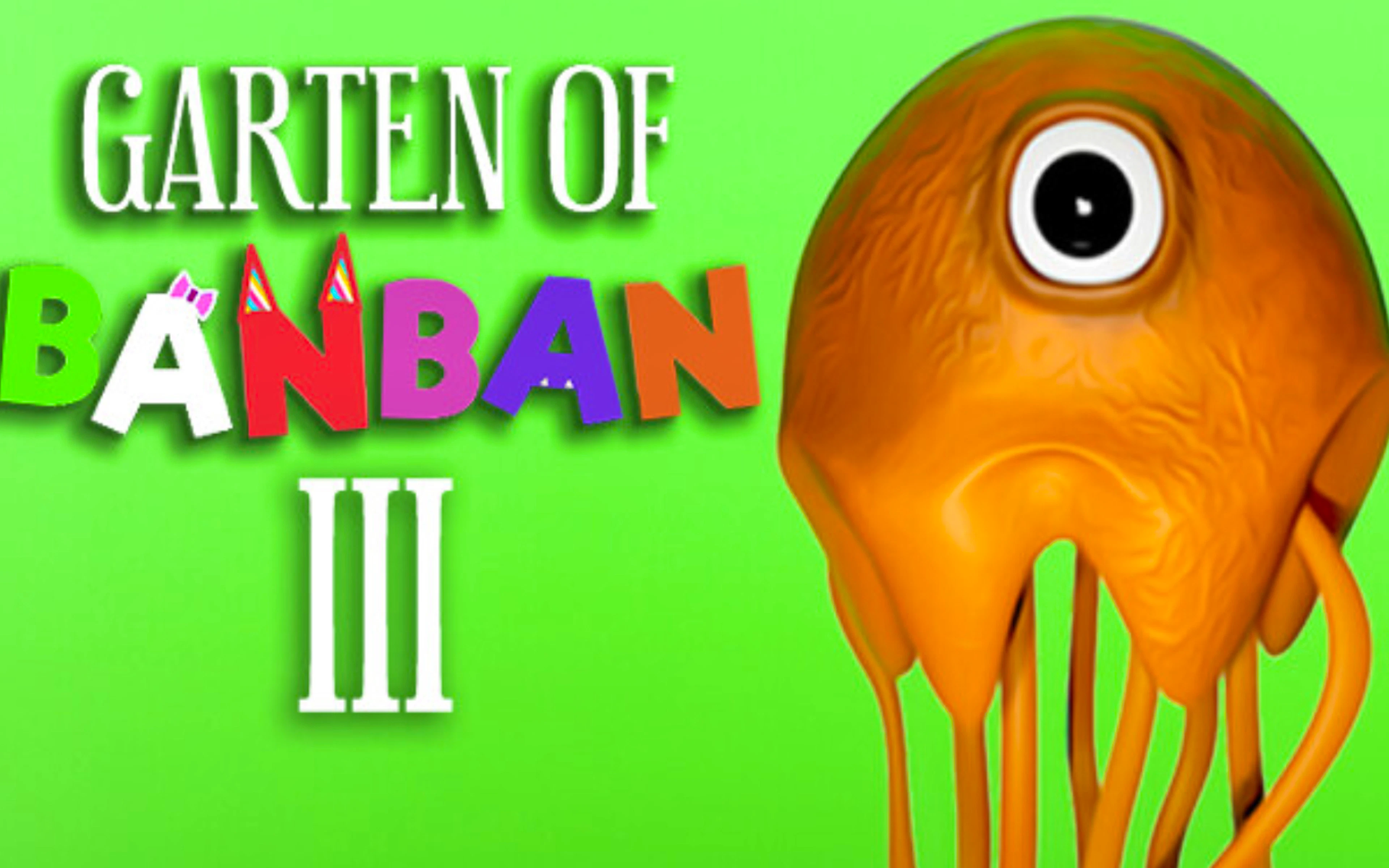 Garten of Banban 3 Drag and Drop game