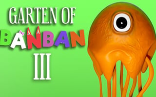 Garten of Banban 3 Drag and Drop game