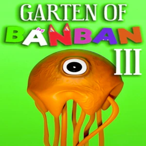 Garten of Banban 3 Drag and Drop game Thumbnail