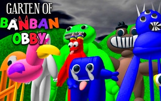 Garten Of Banban Obby game cover