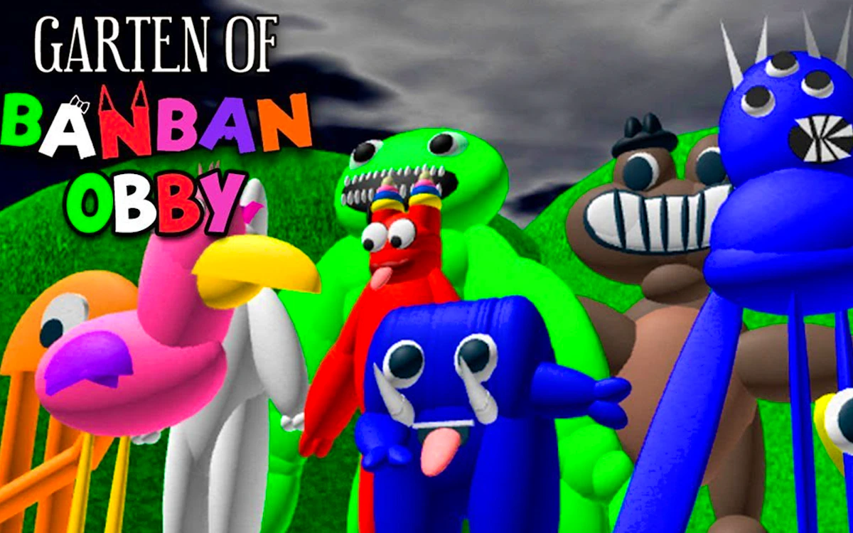 Play Garten of Banban Obby — free online Monster game