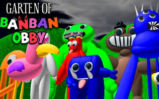 Garten Of Banban Obby game cover