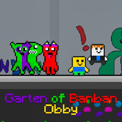 Garten of Banban Obby By Gamepix