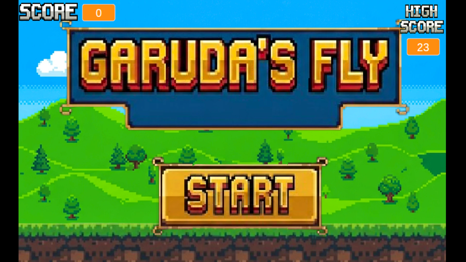 Garuda's Fly