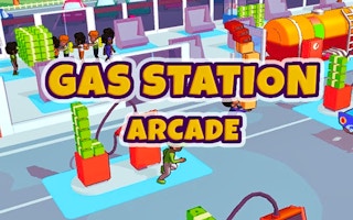 Gas Station Arcade game cover