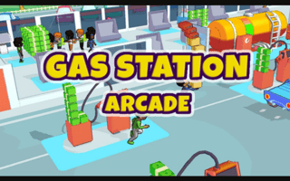 Gas Station Arcade game cover