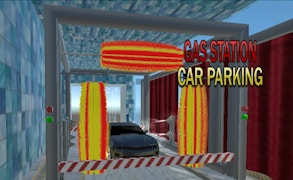 Gas Station : Car Parking game cover