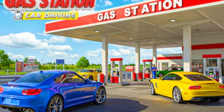 Gas Station Car Driving thumbnail