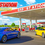 Gas Station Car Driving