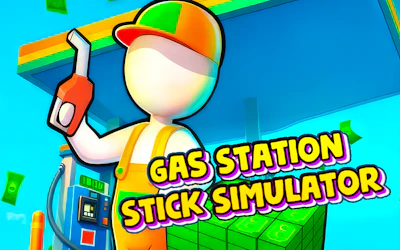 Gas Station - Stick Simulator cover art
