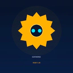 Gear Merge Robot Lab