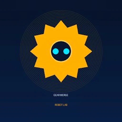 Gear Merge Robot Lab