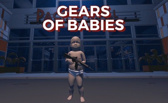 Gears Of Babies Play Now on GamePix