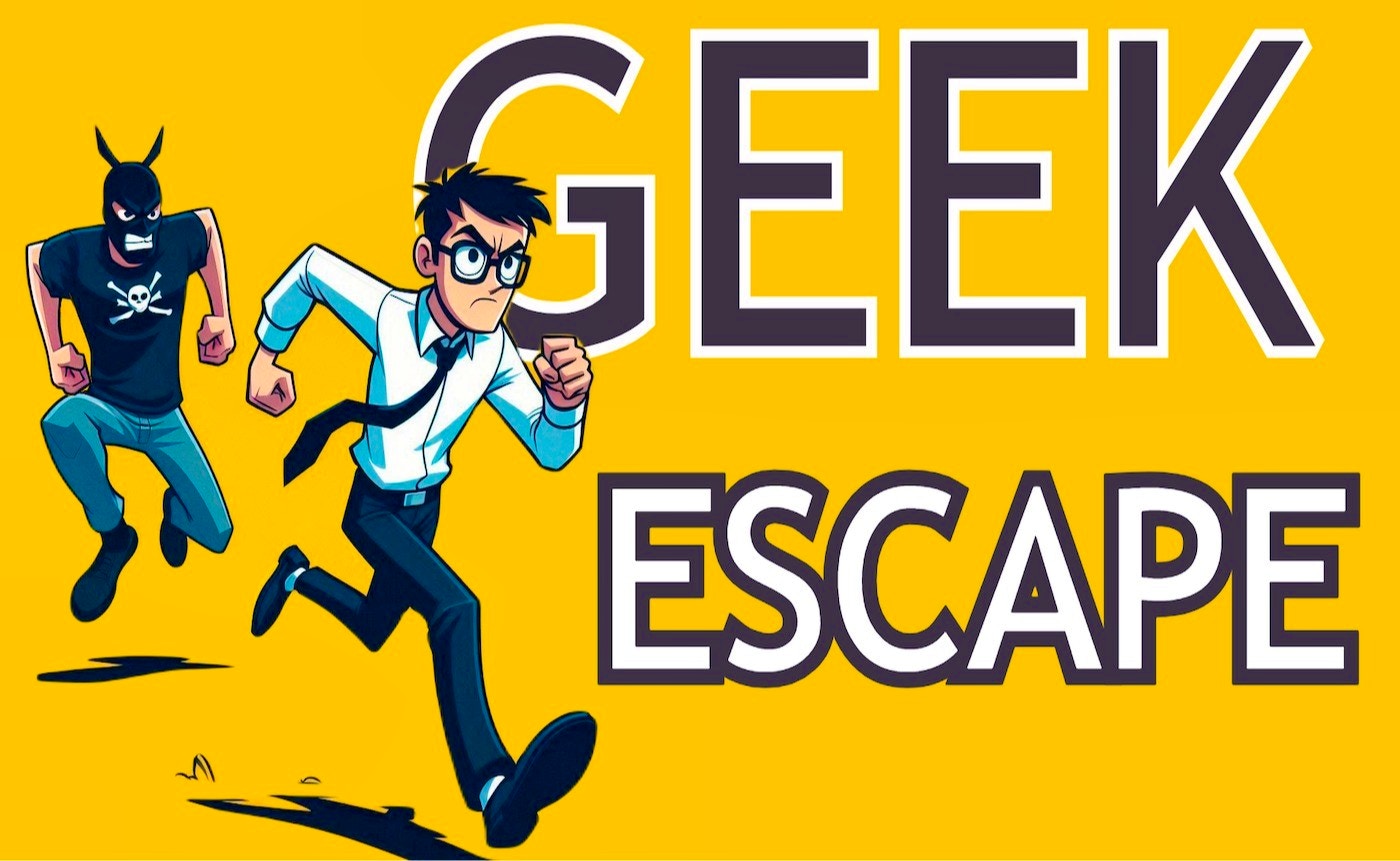 Geek Escape Run for Survival