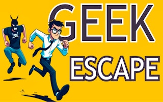 Geek Escape Run For Survival game cover