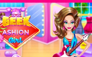 Geek Fashion Girl game cover