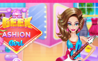Geek Fashion Girl game cover