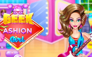 Geek Fashion Girl game cover