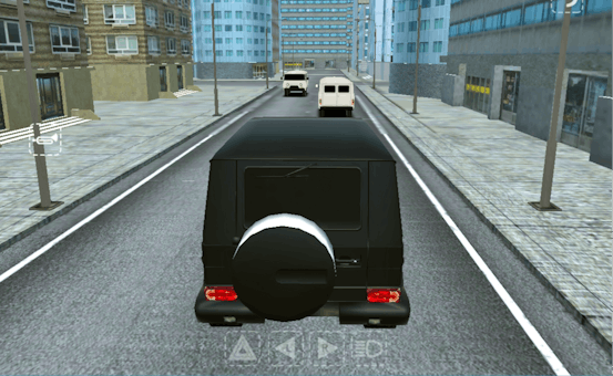 gelandewagen simulator