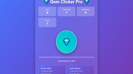 Gem Clicker Pro