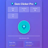Gem Clicker Pro