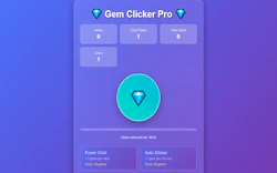 Gem Clicker Pro