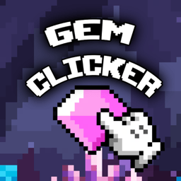 Gem Clicker Online action Games on taptohit.com
