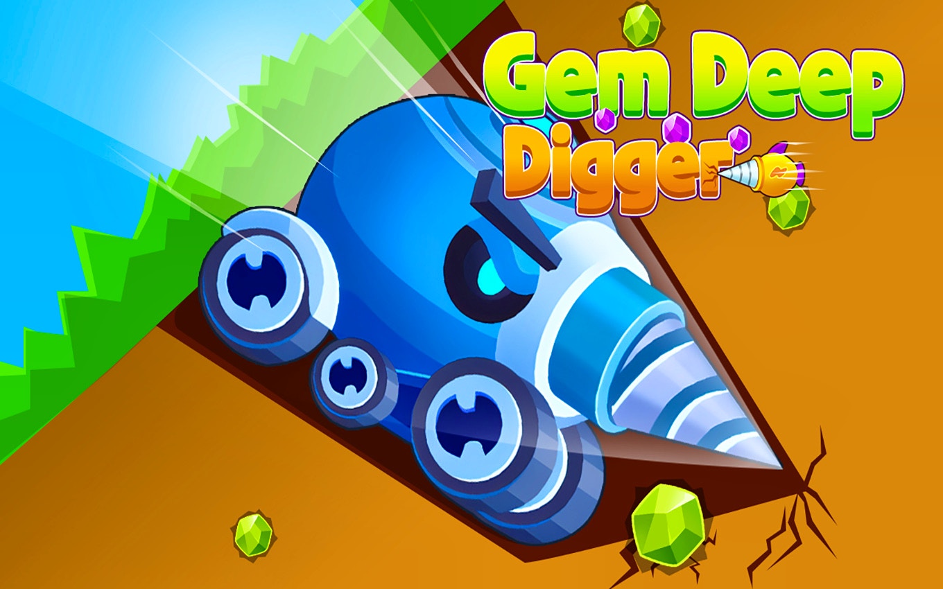 Gem Deep Digger