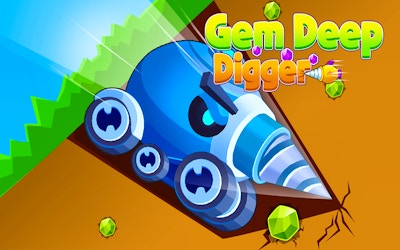 Gem Deep Digger game