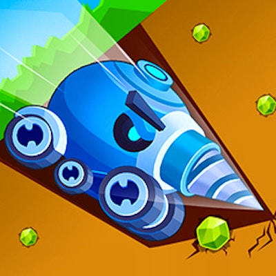 Gem Deep Digger By Gamepix