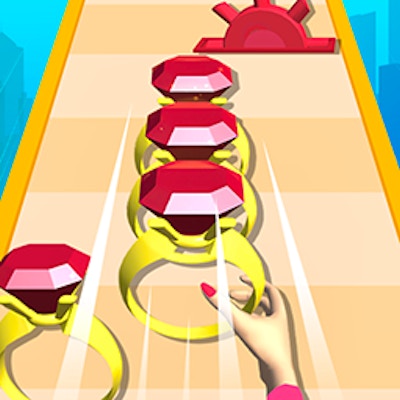Gem Run Gem Stack By Gamepix