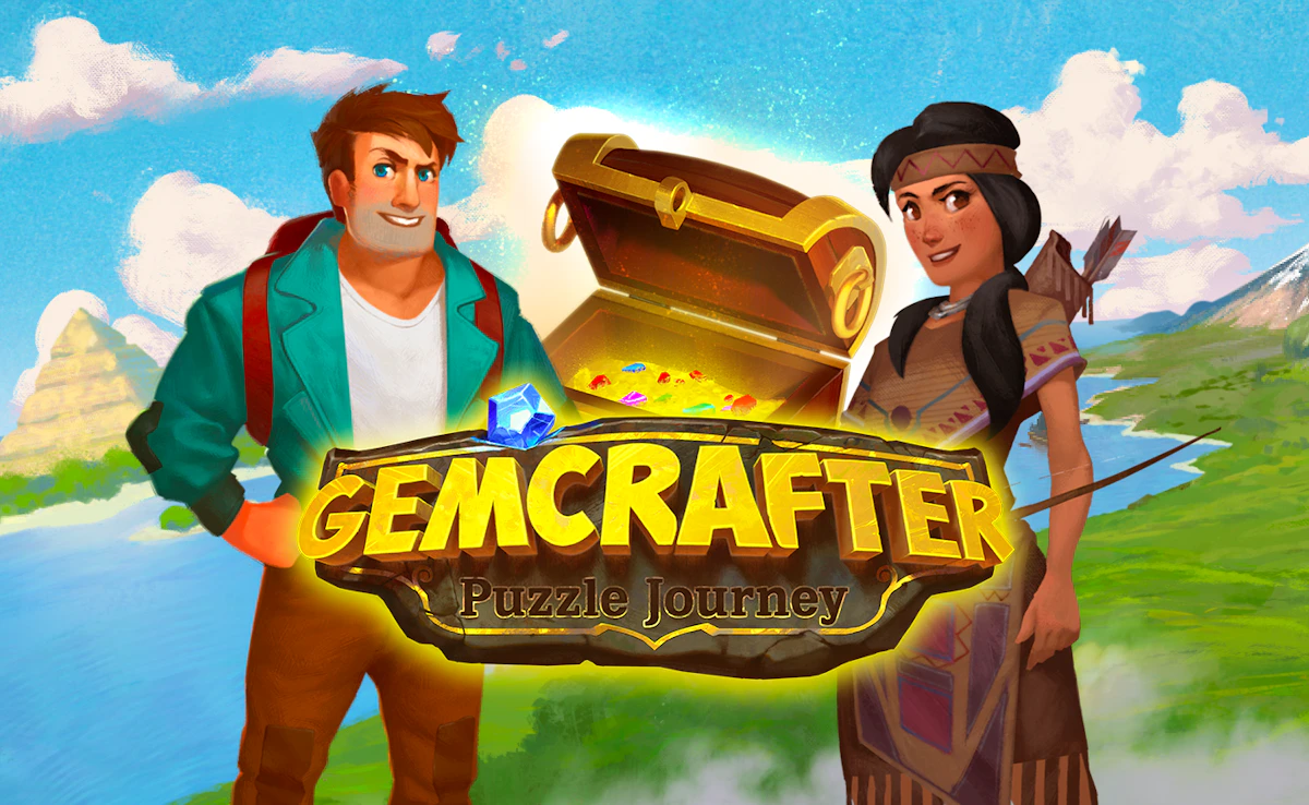 Play Gemcrafter — free online Match 3 game