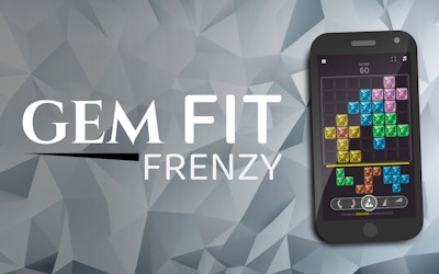 GemFit Frenzy game
