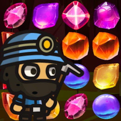 GemMine Match 3 By Gamepix
