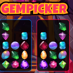 Gempicker Online puzzle Games on taptohit.com