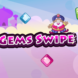 Gems Swipe Online bejeweled Games on taptohit.com