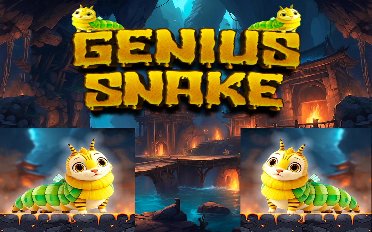 Play Genius Snake — free online Snake game