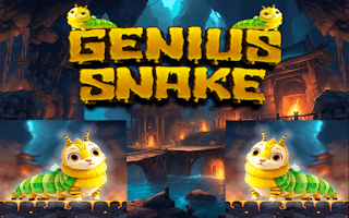 Genius Snake game cover