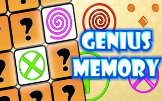 Genius Memory game cover