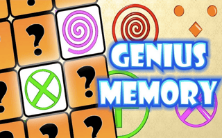 Genius Memory game cover