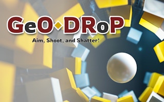 Geo Drop game cover