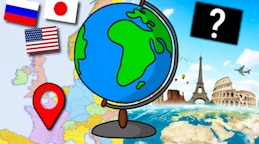 Geography Quiz - Countries Flag Capitals