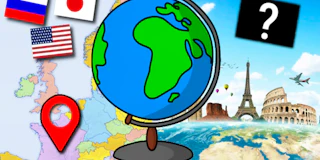 Geography Quiz - Countries Flag Capitals thumbnail