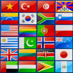 Geography Quiz - Countries Flag Capitals