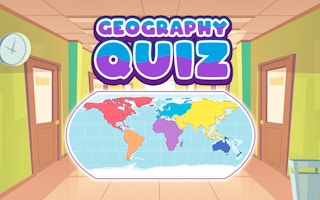 Geography Quiz Game