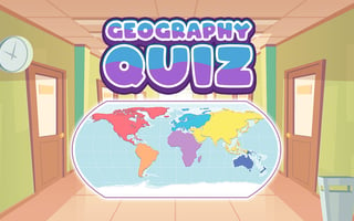 Geography Quiz Game game cover