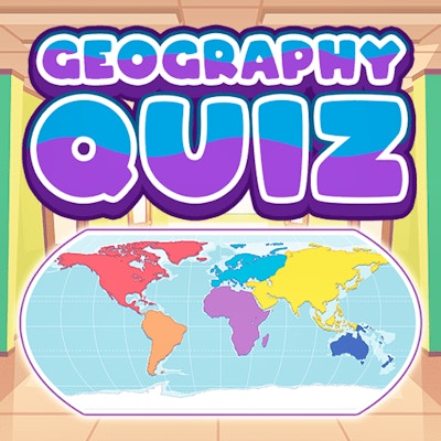 Geography QUIZ Game By Gamepix