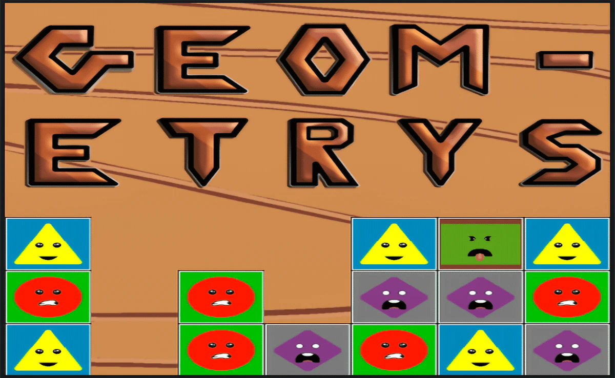 Play Geom-etrys — free online Puzzle game
