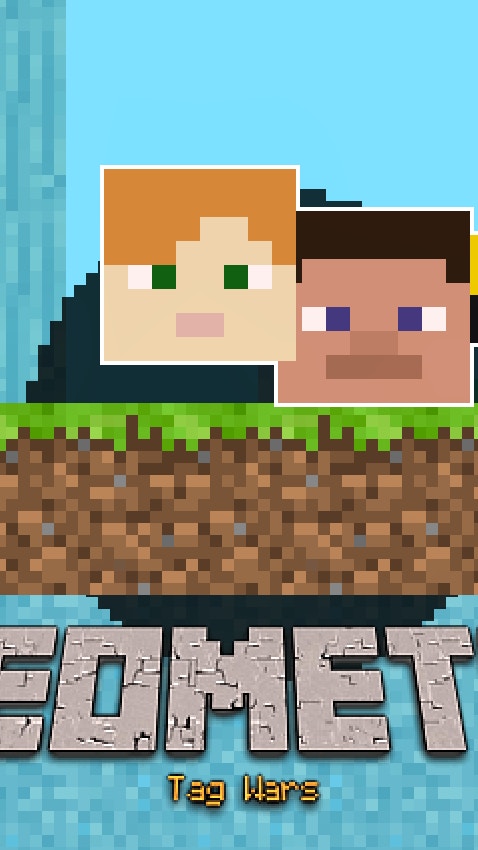 Geometri Tag Wars - 2 Players