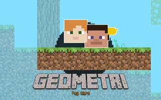 Geometri Tag Wars - 2 Players game cover